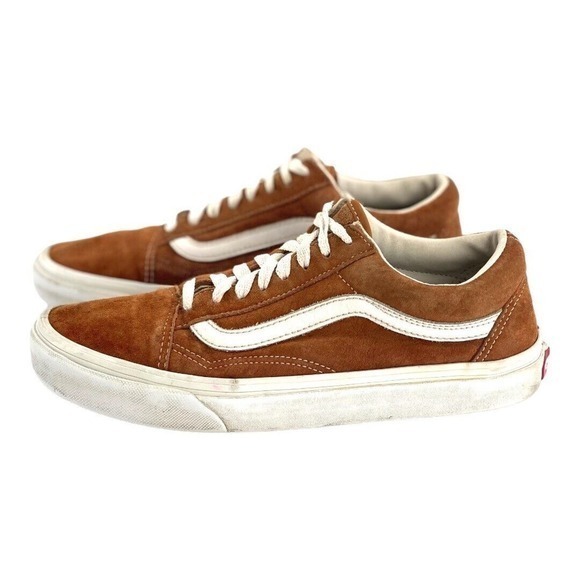 Vans Old‎ Skool Pig Suede - Tortoise Shell 2022 Skate Shoes Women’s 8 Men’s 7 - Picture 3 of 11